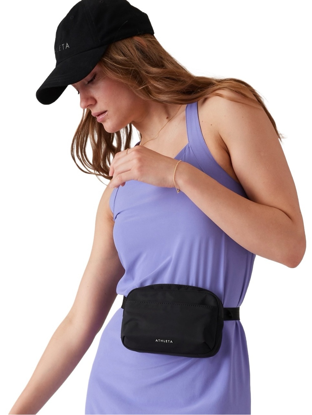 NWOT Athleta All About Crossbody Belt Bag